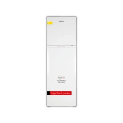 Imagen de Corberó Frigorífico 2 Puertas Capacidad 247L CF2PH16724W No Frost Luz LED Crisper Fresh Box Estantes de Cristal 41 Db Eficiencia Energética E, Blanco