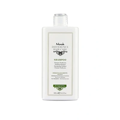 Imagen de Nook Purifying Champú Purificante Anticaspa níquel cromo cobalto Tested 500 ml