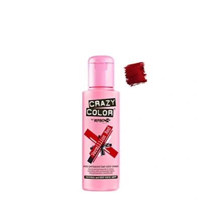 Imagen de Renbow Crazy Color de cabello Crema Coloración Semi permanente 40 Vermillion Rojo 100 ml
