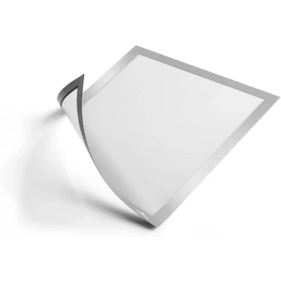 Imagen de Durable 486923 marco informativo Duraframe magnético (A4, para superficies metálicas) 5 unidades, plata