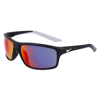 Imagen de NIKE Adrenaline 22 E DV2154 NKDV2154 Gafas de Sol, 010 Matte Black Field Tin, 7.875 Unisex Adulto