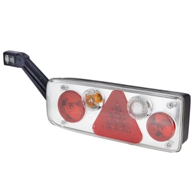 Imagen de HELLA 2VP 340 940 111 Piloto posterior izquierda transparente negro con lámpara
