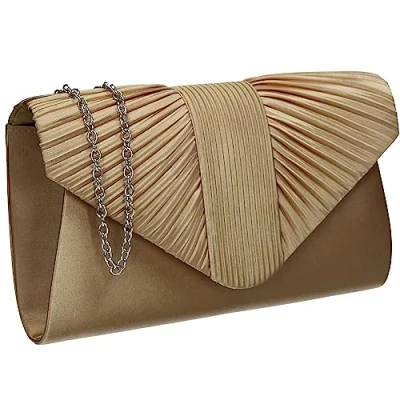 Imagen de SwankySwans Sophie, Bolsa de Mano para Mujer, Gold, One Size
