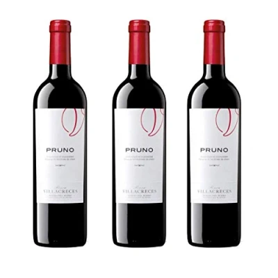 Imagen de Pruno Vino Tinto 3 botellas x 750ml total: 2250 ml