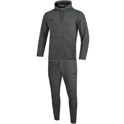 Imagen de JAKO Jogginganzug Premium Basics mit Kapuzensweatshirt Chándal, Unisex Adulto, Gris Antracita, 4XL