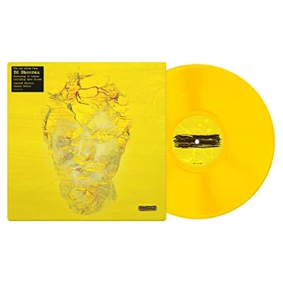 Imagen de Ed Sheeran ‘ (Subtract) (LP Amarillo) [Vinilo]