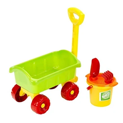 Imagen de Theo Klein 7619 Goes Bio Carro de Mano con Set Cubo