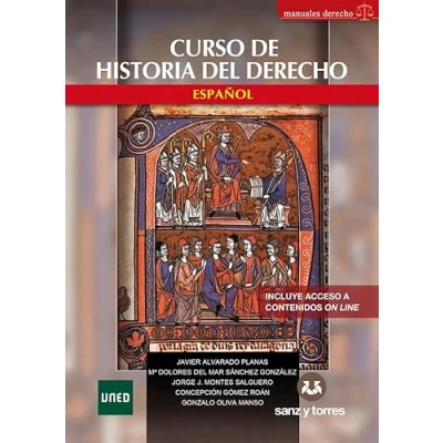 Imagen de Curso de Historia del Derecho Español: 1 (Manuales Derecho)