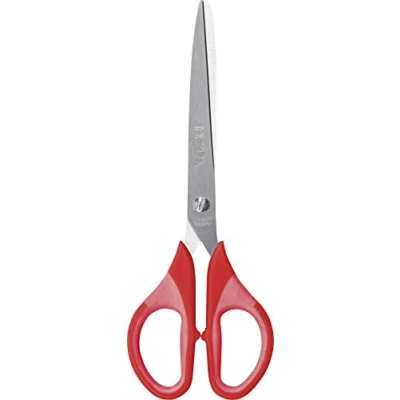 Imagen de Heyda 204809423 universal Tijeras/oficina Colour Code 18 cm de tacto suave con 5999) Rojo/Red