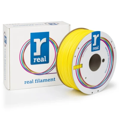 Imagen de REAL filament ABS amarillo 2,85 mm 1kg
