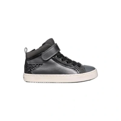 Imagen de Geox Kalispera Zapatillas altas para niños, Talla: 35, Gris Zapatos