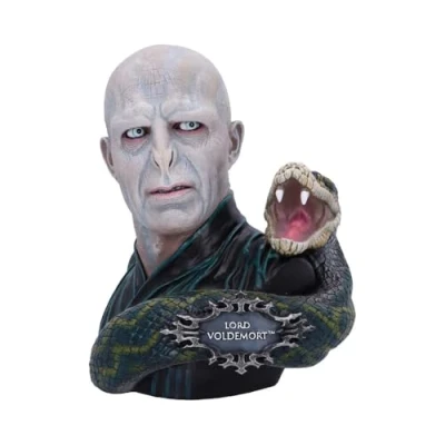 Imagen de Nemesis Now Harry Potter Lord Voldemort Busto 30,5 cm, Multicolor, B5792U1