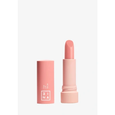 Imagen de 3INA MAKEUP The Lip Balm Rosa Bálsamo labial hidratante Reparador con manteca de Karité y Vitaminas Cacao para labios agrietados resecos Vegan Cruelty Free