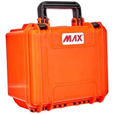 Imagen de MAX Cases MAX235H155.001 Naranja Maleta hermética vacía Dimensiones internas 235 x 180 156 mm 157 82 41