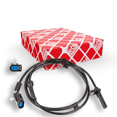 Imagen de FEBI BILSTEIN 109295 Sensor de ABS Eje trasero izquierda 1154 FORD: Transit Mk6 Bus, Furgón, Tourneo