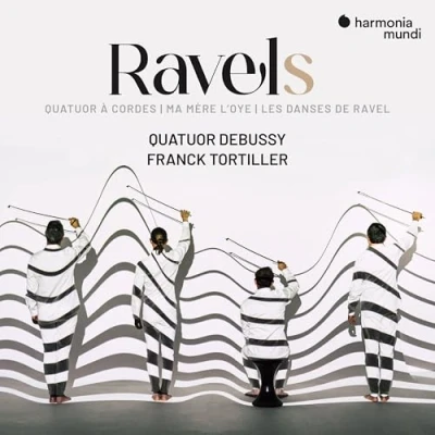 Imagen de Ravel Quatuor A Cordes Cd Debussy, Franck Tortil