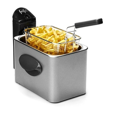 Imagen de Frifri Friteuse / frituurpan 2.5ltr 800 g frietjes 2000w ; metaal mantel, 10 j 1900
