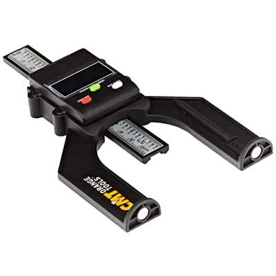 Imagen de CMT DHG 001 Calibre digital para herramientas con aguja de profundidad 0 a 80 mm, color negro