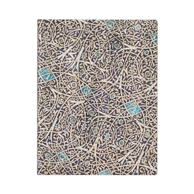 Imagen de Granada Turquoise (Moorish Mosaic) Ultra Unlined Journal: Flexi softcover, 100 gsm, ribbon marker, memento pouch, book edge printing, no closure