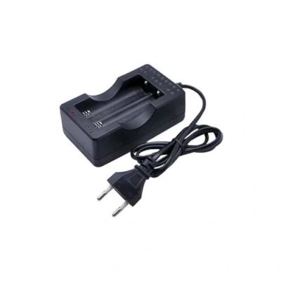 Imagen de Cargador de Pilas 2x18650, Compatible con Modelos 4880158, Ideal para recargar baterías Alto Rendimiento.