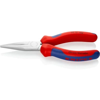 Imagen de Knipex Alicate de boca larga cromado, con fundas multicomponentes 140 mm 30 15
