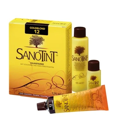 Imagen de SANOTINT® Coloración de pelo nº 12 rubio dorado (125 ml)