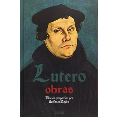 Imagen de Lutero. Obras: 1 (El Peso de los Días)
