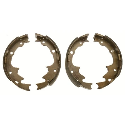 Imagen de TRW GS8705 Zapatas de Freno 229 65,5 JEEP: Cherokee II, WRANGLER 2