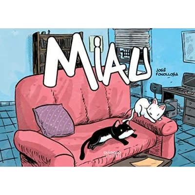 Imagen de Miau (Edicion En Color) (COMICS Y NOVELAS GRAFICAS)