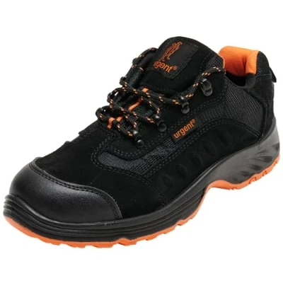 Imagen de Urgent Zapatos de seguridad 210 S1, negro/naranja, Negro , 41 EU