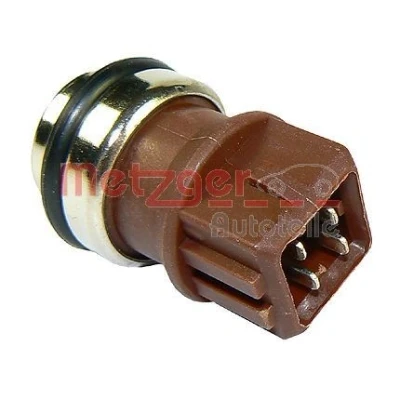 Imagen de METZGER 0915035 Interruptor de temperatura, ventilador del radiador para vehículos con climatizador junta VOLKSWAGEN: Corrado, GOLF 3