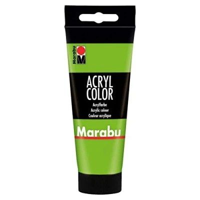Imagen de Marabu 0012010050282 Acryl Color, Verde hoja, 100 ml