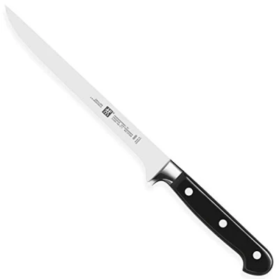 Imagen de ZWILLING Cuchillo de filetear, Longitud la hoja: 18 cm, Hoja estrecha, Mango especial acero inoxidable/plástico, Profesional S