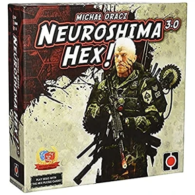 Imagen de Wydawnictwo Portal Neuroshima Hex 3.0 [Importación Alemana]