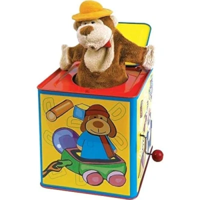 Imagen de Jack Animal In a Box (Los estilos pueden variar) , Modelos/colores Surtidos, 1 Unidad