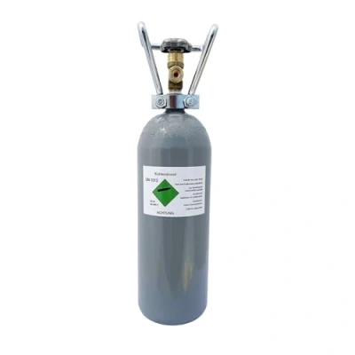 Imagen de ich zapfe botella de CO2 2 kg, ácido carbónico, gas llena para cerveceros Artesanos (2 kg)