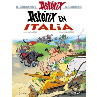 Imagen de Astérix en Italia: Asterix Italia