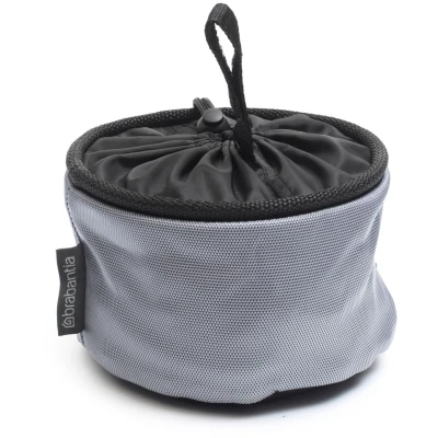 Imagen de Brabantia NewIcon Cubo de Pedal 5L Papelera Pequeña para Baño o Aseo Tapa Cierre Suave Funcionamiento con Ligero Interior Extraíble Azul (Dreamy Blue) 21 x 27 29 cm