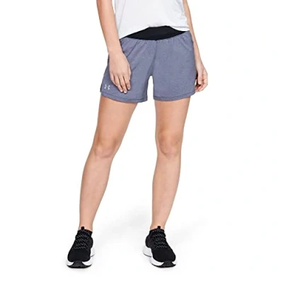 Imagen de Under Armour Launch Sw 5&#039;&#039; Short Corto, Mujer, Negro, SM