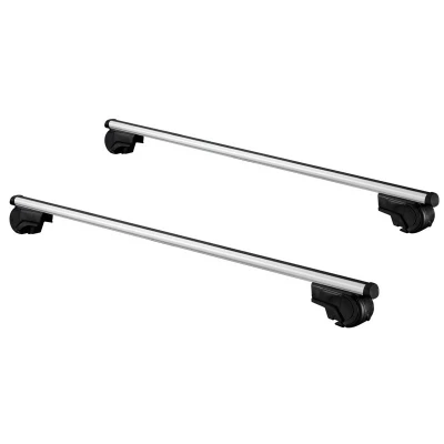 Imagen de Twinny Load Alu Driver 124cm 7914049 barras portaequipaje para rieles de techo abierto 50kg Aluminio