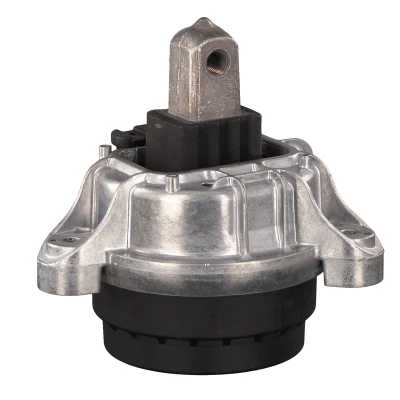 Imagen de FEBI BILSTEIN 45592 Soporte de motor derecha hidráulico Plástico, Caucho, Aluminio BMW: 5 Berlina, Touring