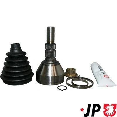 Imagen de JP GROUP 1243300410 Junta Homocinética Caja de cambios manual Eje delantero, lado rueda sin anillo ABS OPEL: Vectra C Berlina, CC