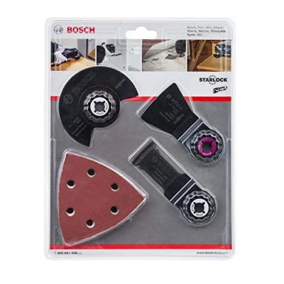 Imagen de Bosch 2 608 661 694 Set universal, 23 piezas ACZ 85 EB (1x); AIZ 28 ATZ 52 SFC Schleifblatt (20x) (pack de 23)