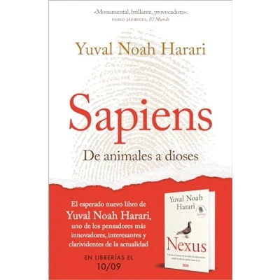 Imagen de Sapiens. de animales a dioses: Una breve historia la humanidad (Best Seller)