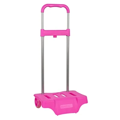 Imagen de Safta 641078905, Carro Portamochilas Niños Unisex, Fucsia, 50 Cm