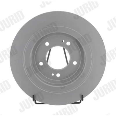 Imagen de JURID 563300JC Disco de freno 302 10 5 macizo revestido sin tornillos HYUNDAI: Tucson, ix35, KIA: Sportage IV