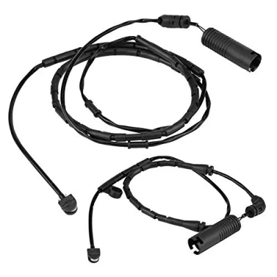 Imagen de Sensor de Pastillas Freno Delantero, Delantero + Trasero para E46 E85 320i 323Ci 323i 325Ci 34351164371 34351164372