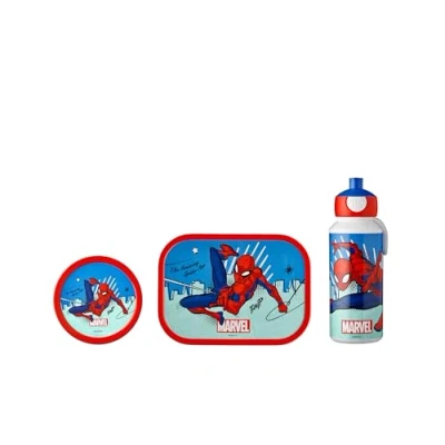Imagen de Mepal set campus, pu+lb+fb, spiderman