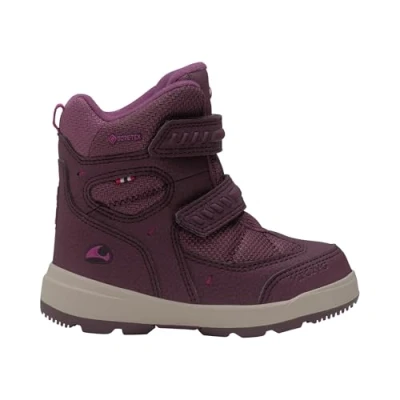 Imagen de Viking To​a​s​t​y​ Hi​g​h​ GTX Wa​r​m​, Botas de Nieve, Unisex Niños, Wine/Burgundy, 26 EU