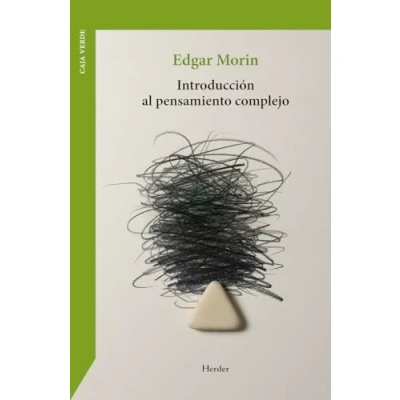 Imagen de Introduccion al pensamiento complejo (SIN COLECCION)